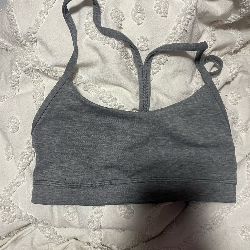 Lululemon Athletica Charcoal Sports Bra